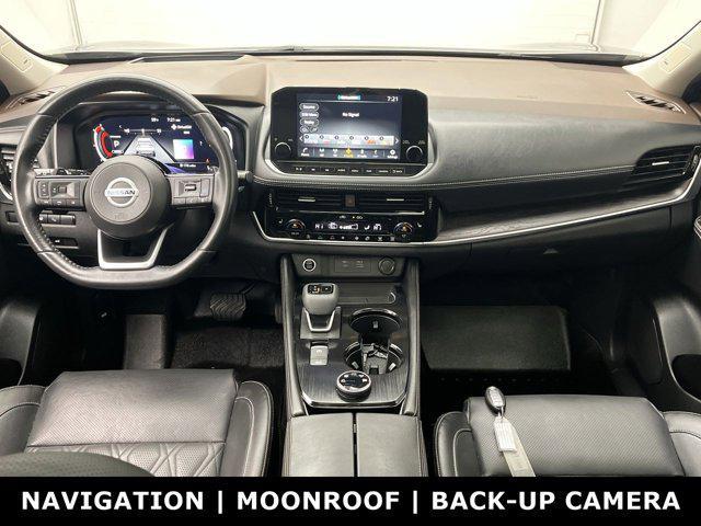 used 2021 Nissan Rogue car, priced at $27,800