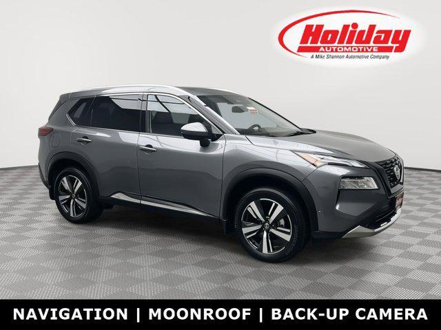 used 2021 Nissan Rogue car, priced at $27,800