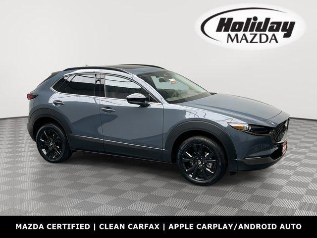 used 2025 Mazda CX-30 car, priced at $35,000