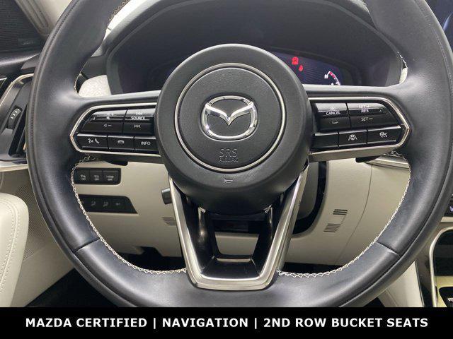 used 2024 Mazda CX-90 car, priced at $46,500