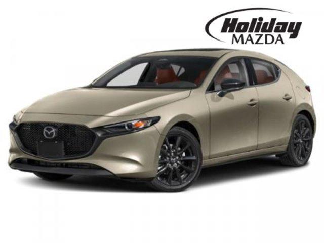 new 2025 Mazda Mazda3 car, priced at $33,799