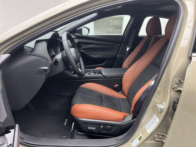 new 2025 Mazda Mazda3 car, priced at $33,799