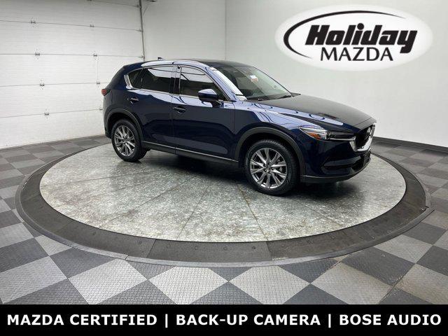 used 2021 Mazda CX-5 car, priced at $24,700