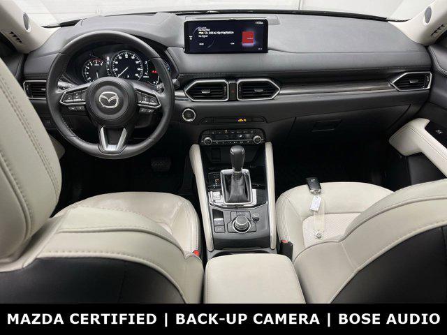 used 2021 Mazda CX-5 car, priced at $24,700