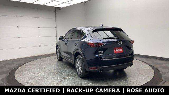 used 2021 Mazda CX-5 car, priced at $24,700