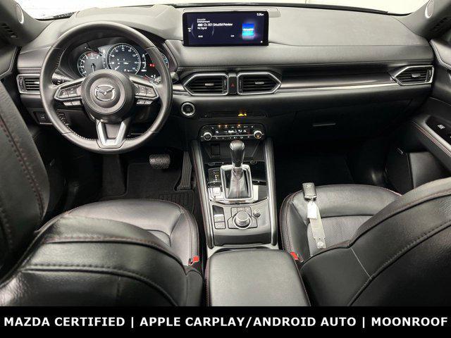 used 2025 Mazda CX-5 car, priced at $38,500