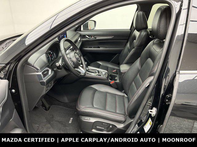 used 2025 Mazda CX-5 car, priced at $38,500