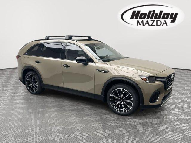 new 2025 Mazda CX-70 PHEV car, priced at $57,905
