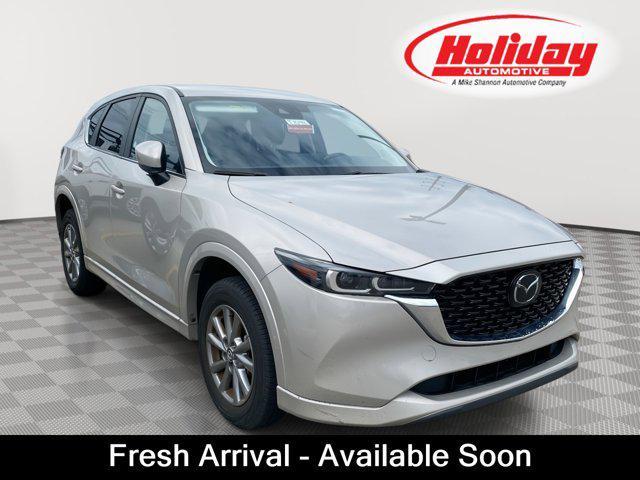 used 2024 Mazda CX-5 car, priced at $25,500