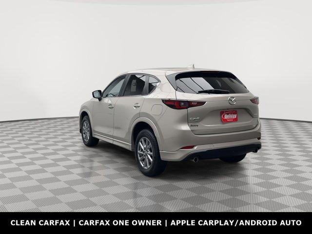 used 2024 Mazda CX-5 car, priced at $25,500