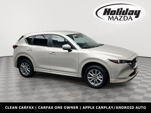 used 2024 Mazda CX-5 car, priced at $25,500
