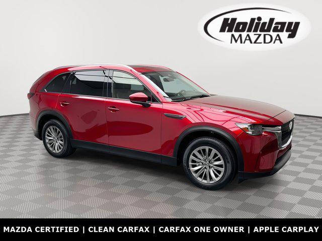used 2024 Mazda CX-90 car, priced at $34,500