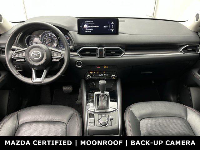 used 2024 Mazda CX-5 car, priced at $28,500