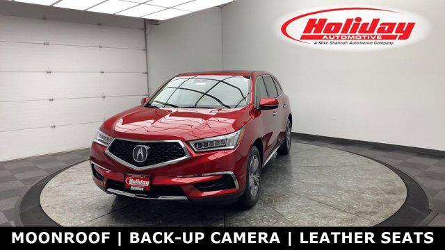 used 2020 Acura MDX car, priced at $25,500