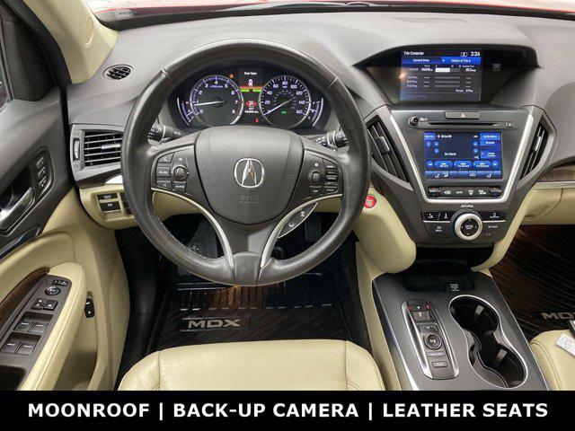 used 2020 Acura MDX car, priced at $25,500