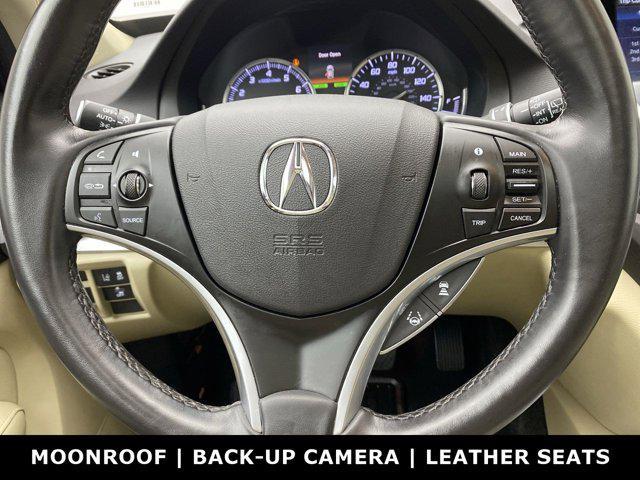 used 2020 Acura MDX car, priced at $25,500