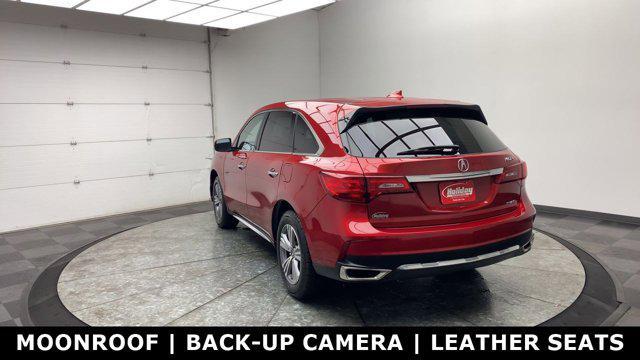 used 2020 Acura MDX car, priced at $25,500