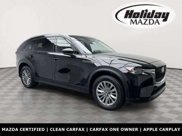 used 2024 Mazda CX-90 car, priced at $33,500