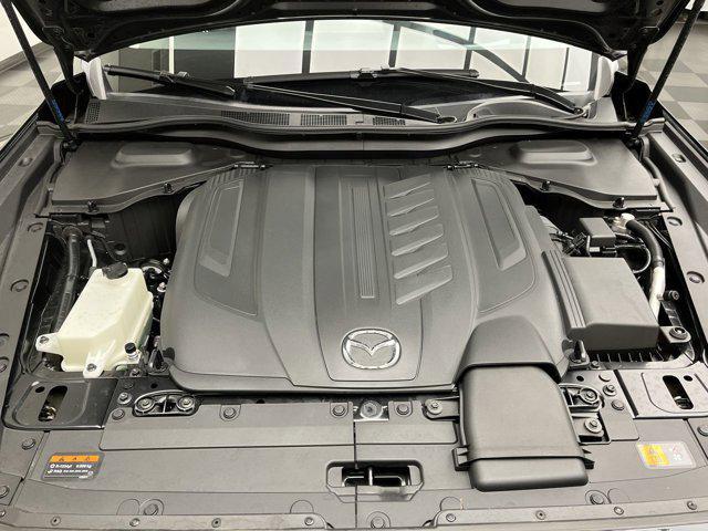 used 2024 Mazda CX-90 car, priced at $34,500