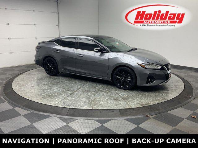 used 2019 Nissan Maxima car, priced at $25,000