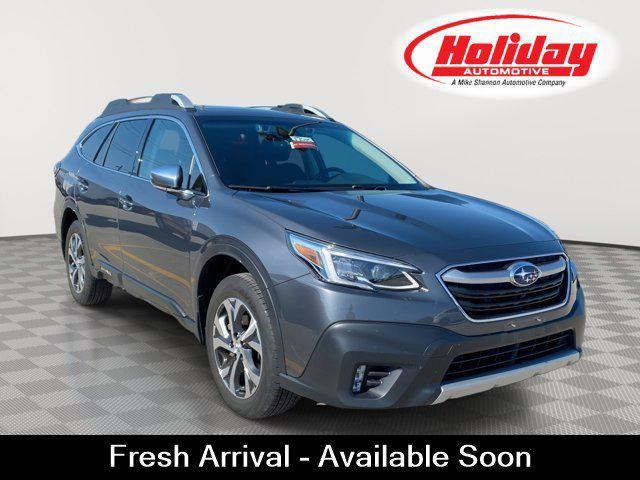 used 2021 Subaru Outback car