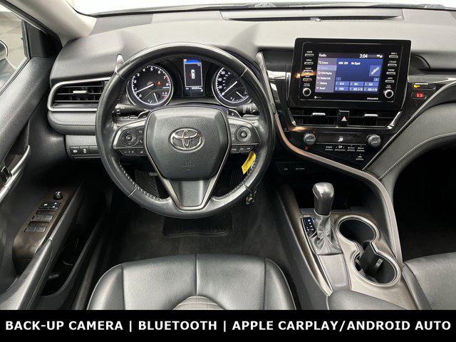 used 2021 Toyota Camry car, priced at $23,000