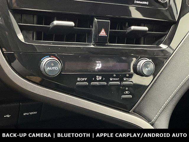 used 2021 Toyota Camry car, priced at $23,000