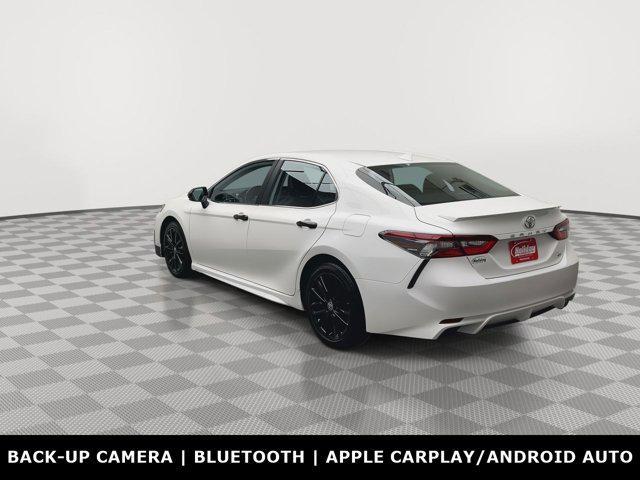 used 2021 Toyota Camry car, priced at $23,000