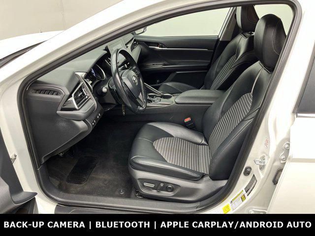 used 2021 Toyota Camry car, priced at $23,000