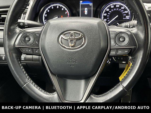 used 2021 Toyota Camry car, priced at $23,000