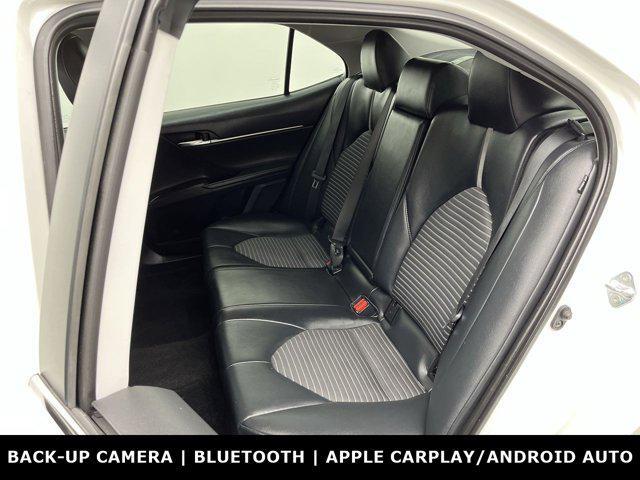 used 2021 Toyota Camry car, priced at $23,000