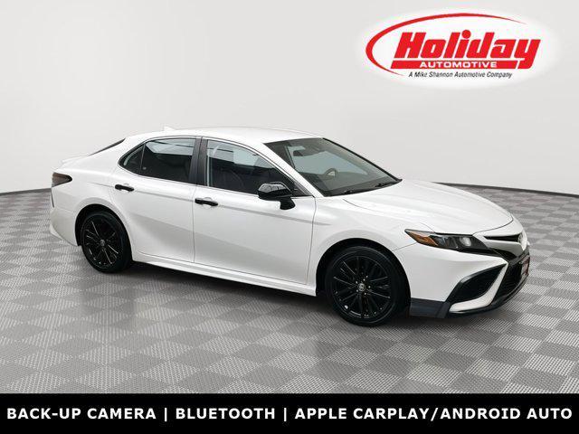 used 2021 Toyota Camry car