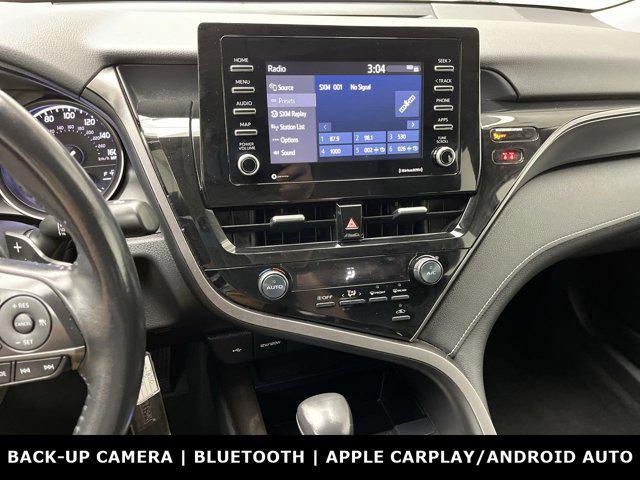 used 2021 Toyota Camry car, priced at $23,000