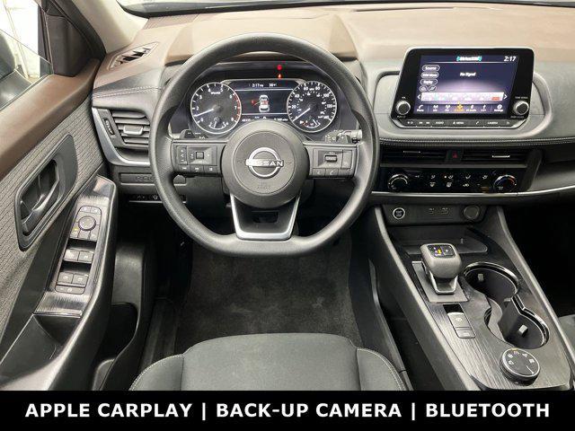 used 2023 Nissan Rogue car, priced at $21,400