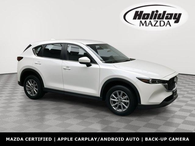 used 2022 Mazda CX-5 car, priced at $24,000