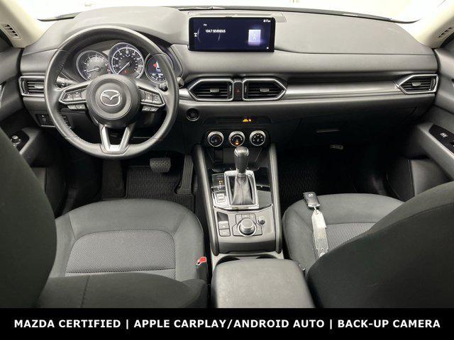 used 2022 Mazda CX-5 car, priced at $24,000