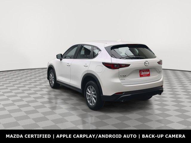 used 2022 Mazda CX-5 car, priced at $24,000