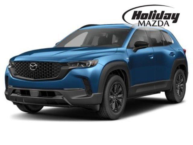 new 2025 Mazda CX-50 Hybrid car, priced at $37,885