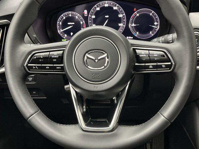 new 2025 Mazda CX-90 car, priced at $53,745