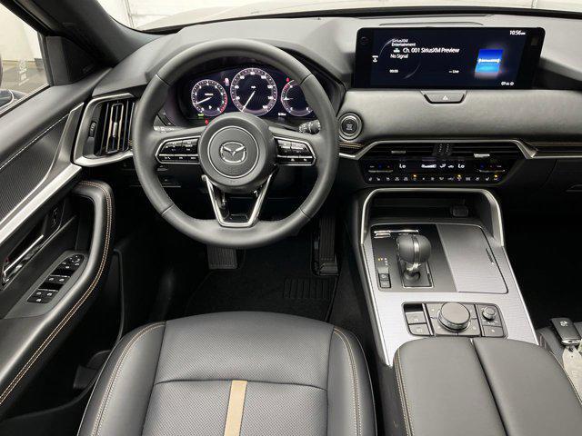 new 2025 Mazda CX-90 car, priced at $53,745