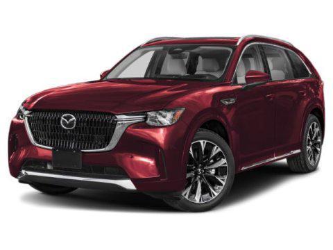 new 2025 Mazda CX-90 car, priced at $52,745