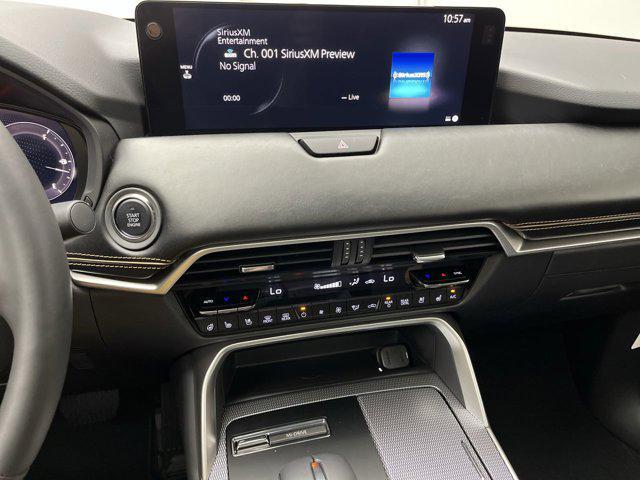 new 2025 Mazda CX-90 car, priced at $53,745