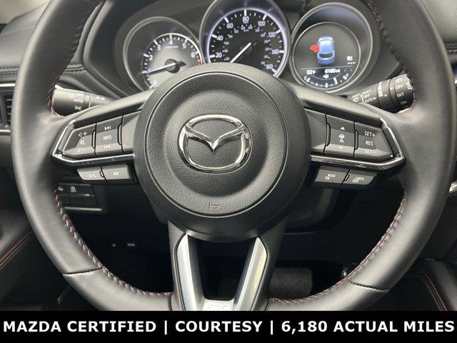 used 2024 Mazda CX-5 car, priced at $31,000