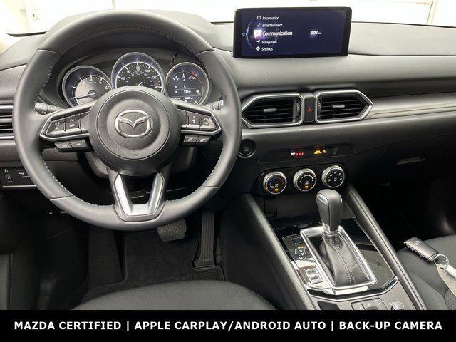 used 2023 Mazda CX-5 car, priced at $27,500