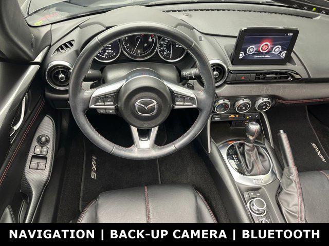 used 2019 Mazda MX-5 Miata RF car, priced at $25,900