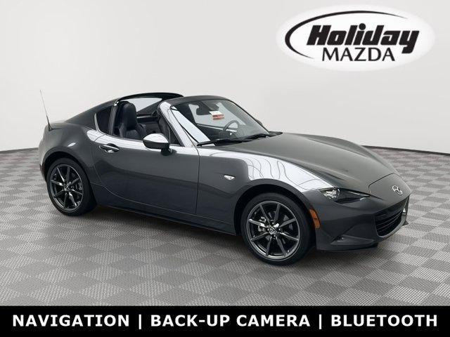 used 2019 Mazda MX-5 Miata RF car, priced at $25,000