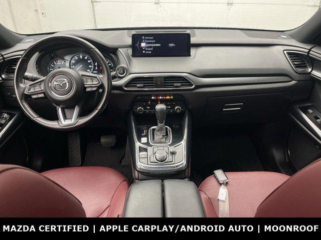 used 2023 Mazda CX-9 car, priced at $34,500