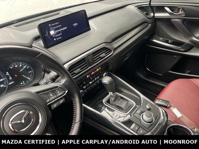 used 2023 Mazda CX-9 car, priced at $34,500
