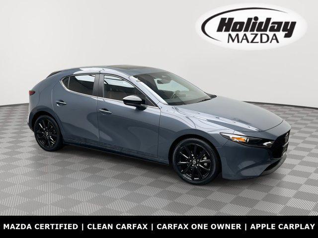 used 2024 Mazda Mazda3 car, priced at $24,800
