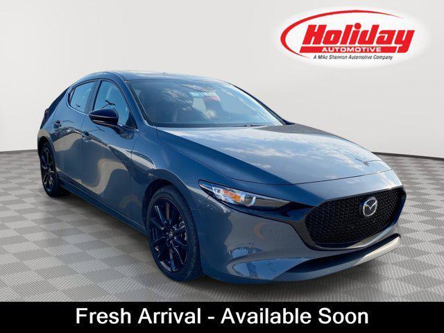 used 2024 Mazda Mazda3 car